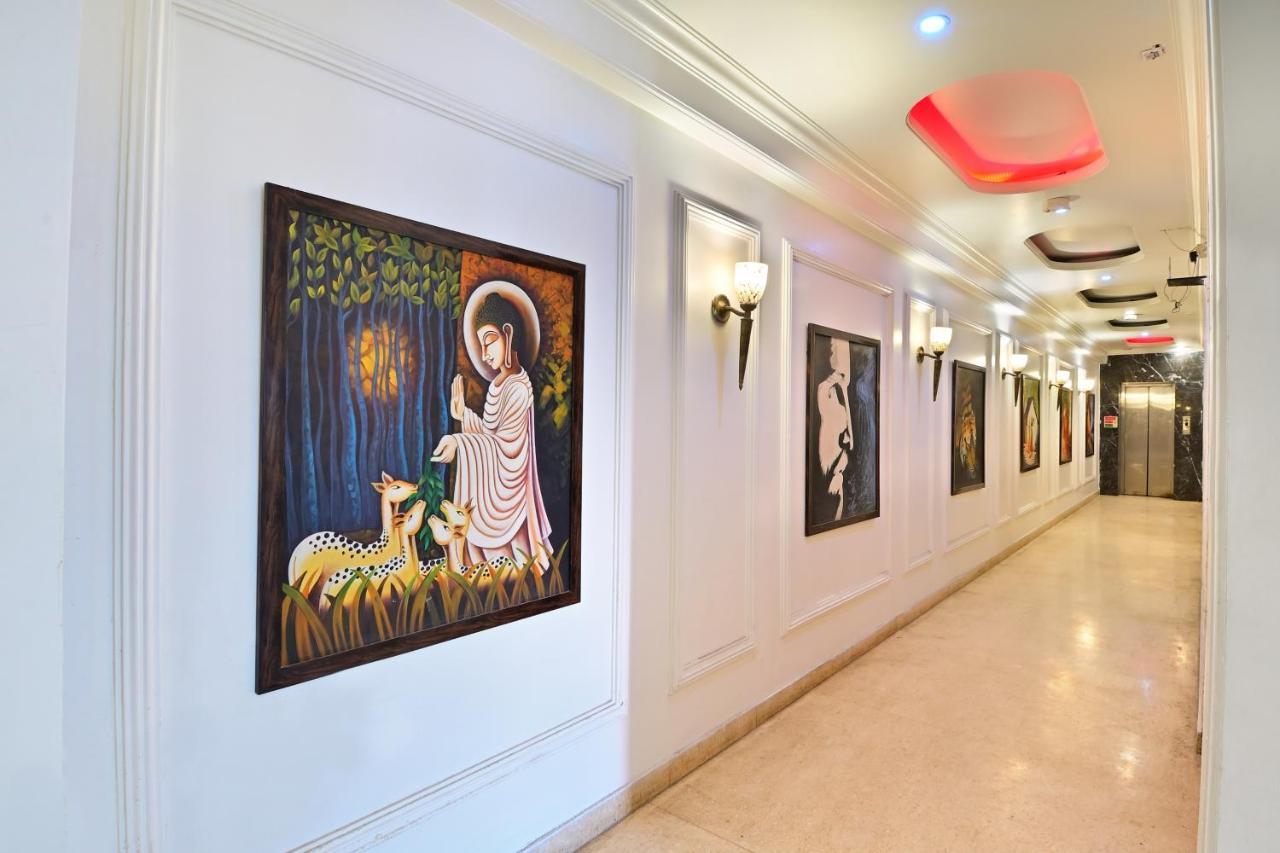 The Grace Hotel Mahipalpur Igi Airport Nueva Delhi Exterior foto