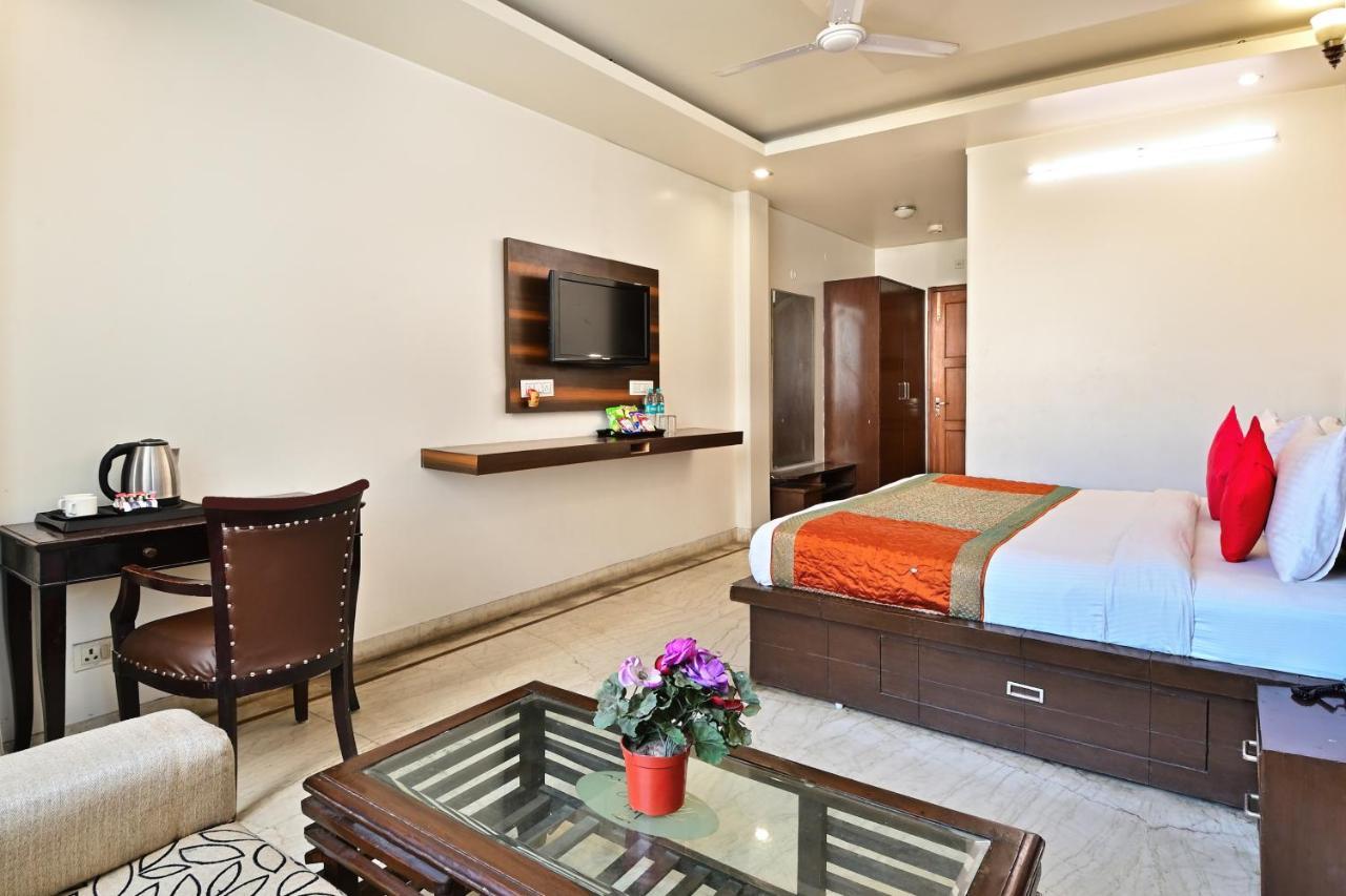 The Grace Hotel Mahipalpur Igi Airport Nueva Delhi Exterior foto