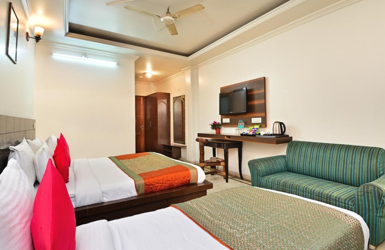 The Grace Hotel Mahipalpur Igi Airport Nueva Delhi Exterior foto