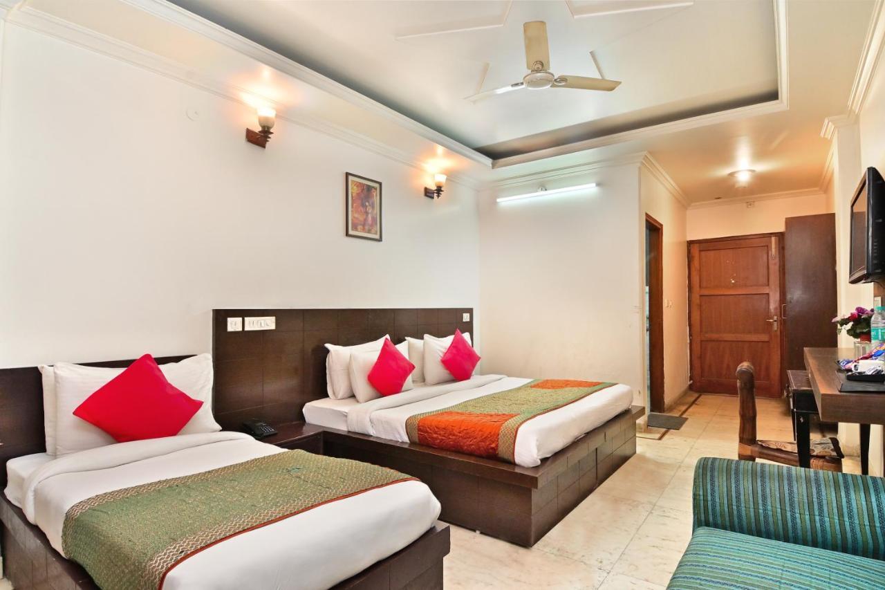 The Grace Hotel Mahipalpur Igi Airport Nueva Delhi Exterior foto
