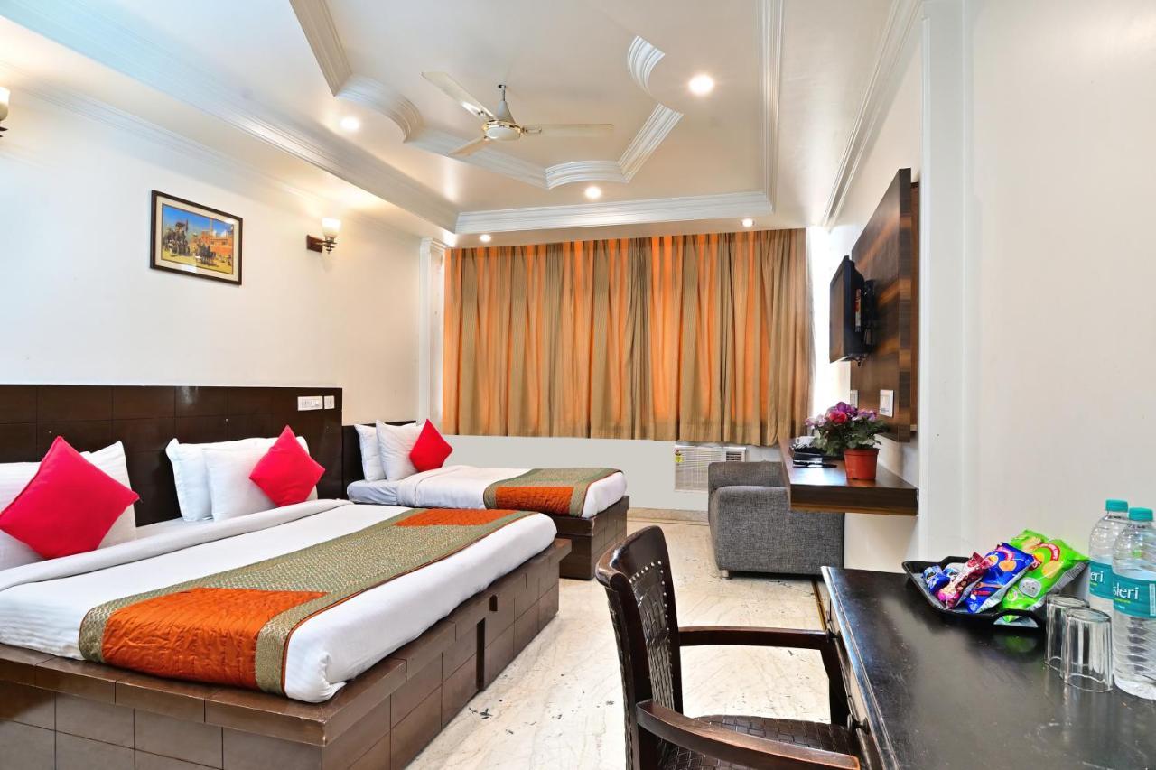 The Grace Hotel Mahipalpur Igi Airport Nueva Delhi Exterior foto