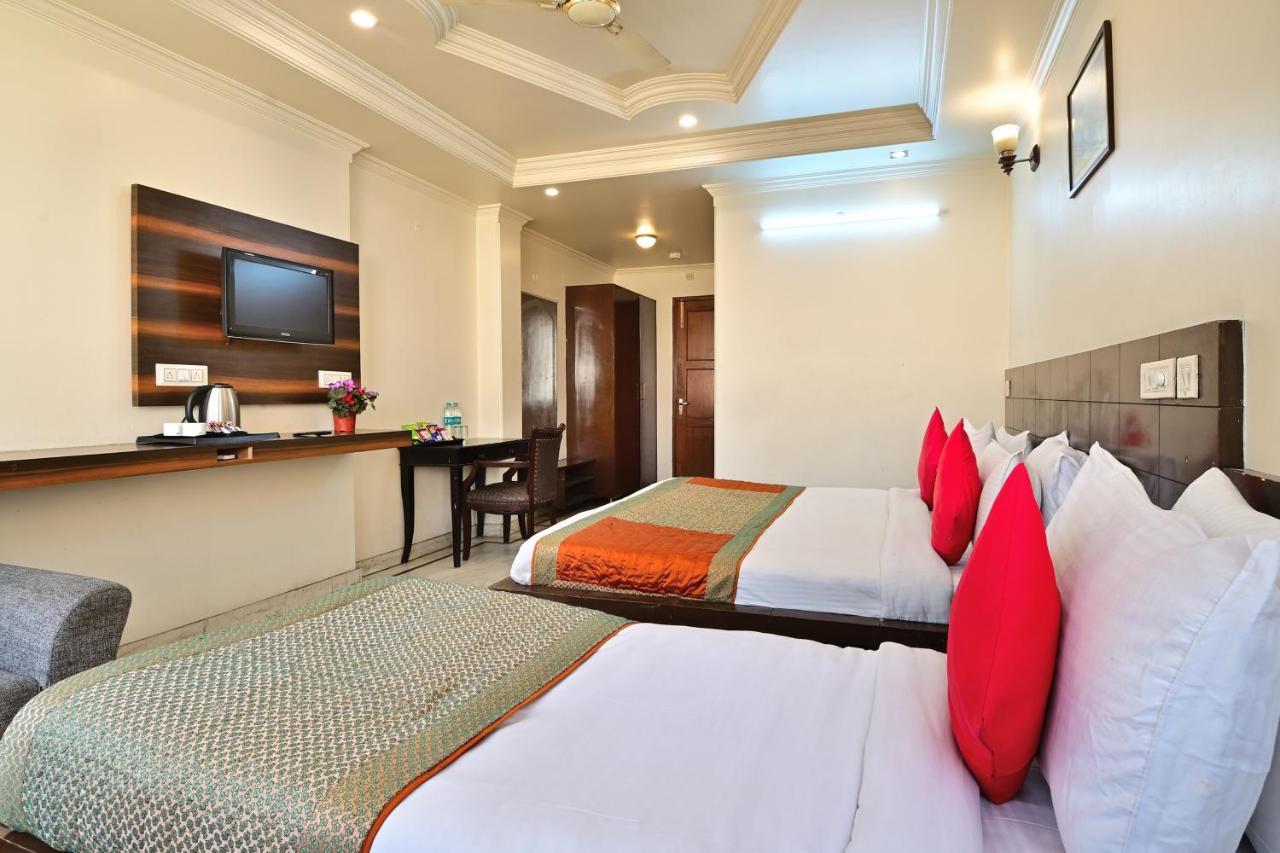 The Grace Hotel Mahipalpur Igi Airport Nueva Delhi Exterior foto