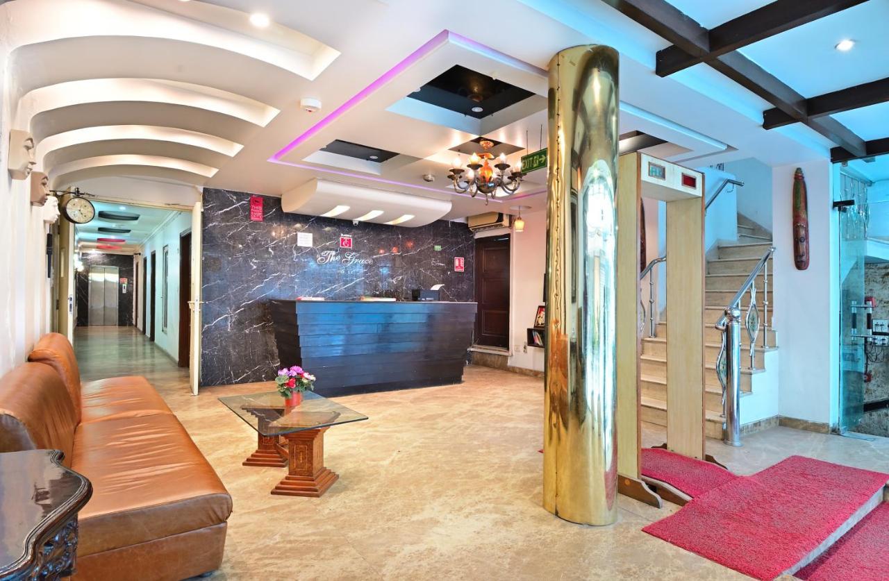 The Grace Hotel Mahipalpur Igi Airport Nueva Delhi Exterior foto